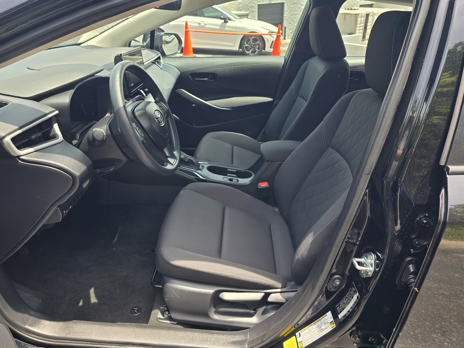 Used 2026 Black Toyota LE image 11