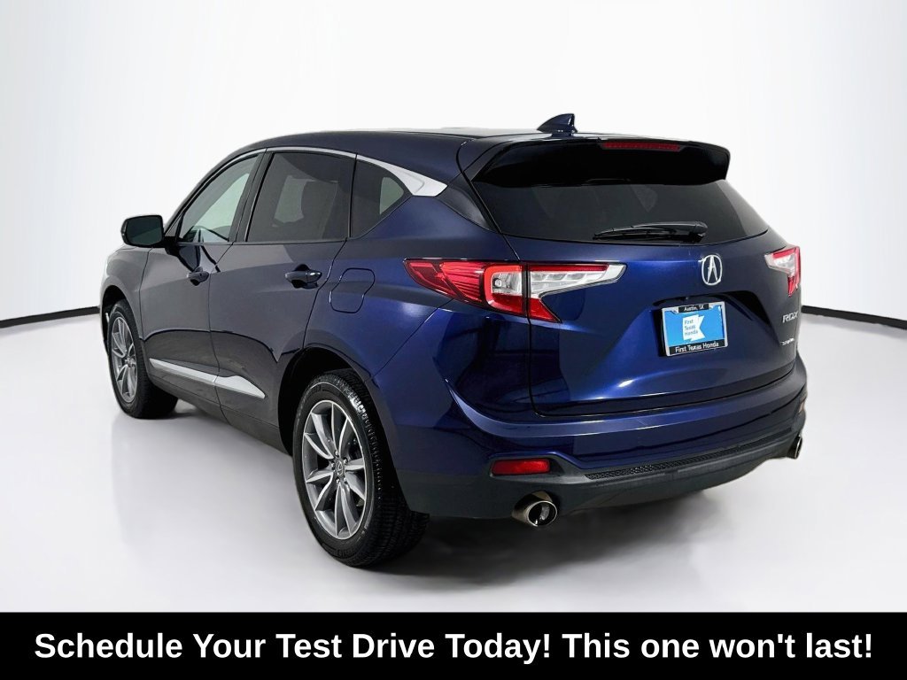 Used 2019 Blue Acura Technology Package image 5
