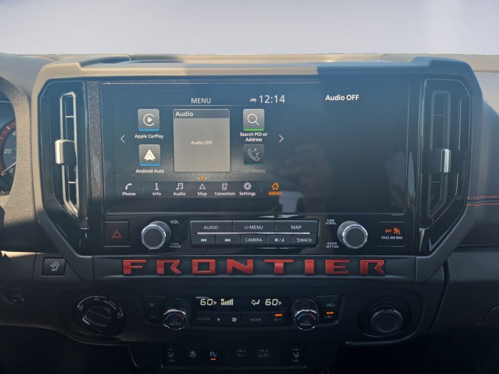 New 2026 Super Black Nissan Crew Cab PRO-4X® image 11