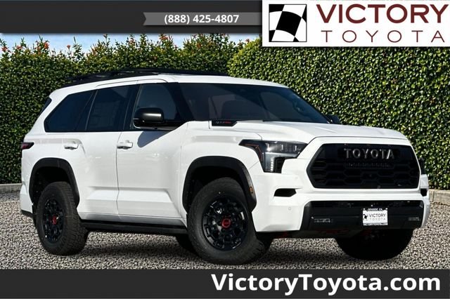 2026 Toyota Sequoia TRD Pro