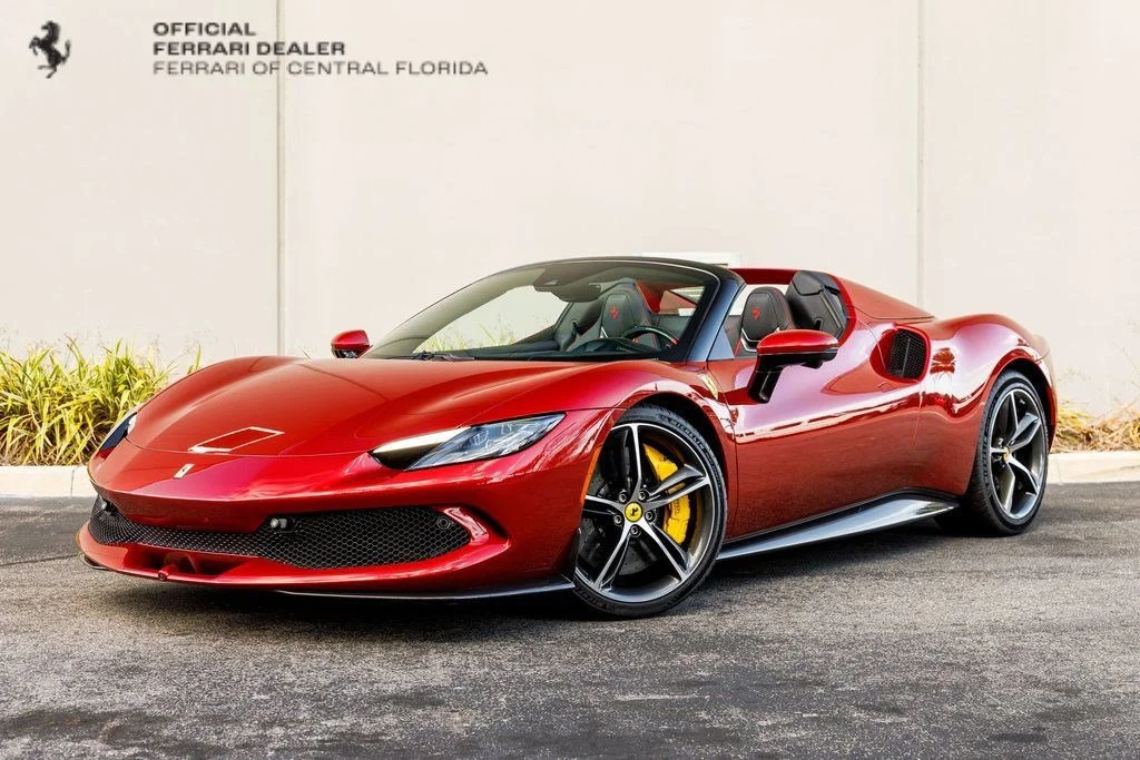 2024 Ferrari 296