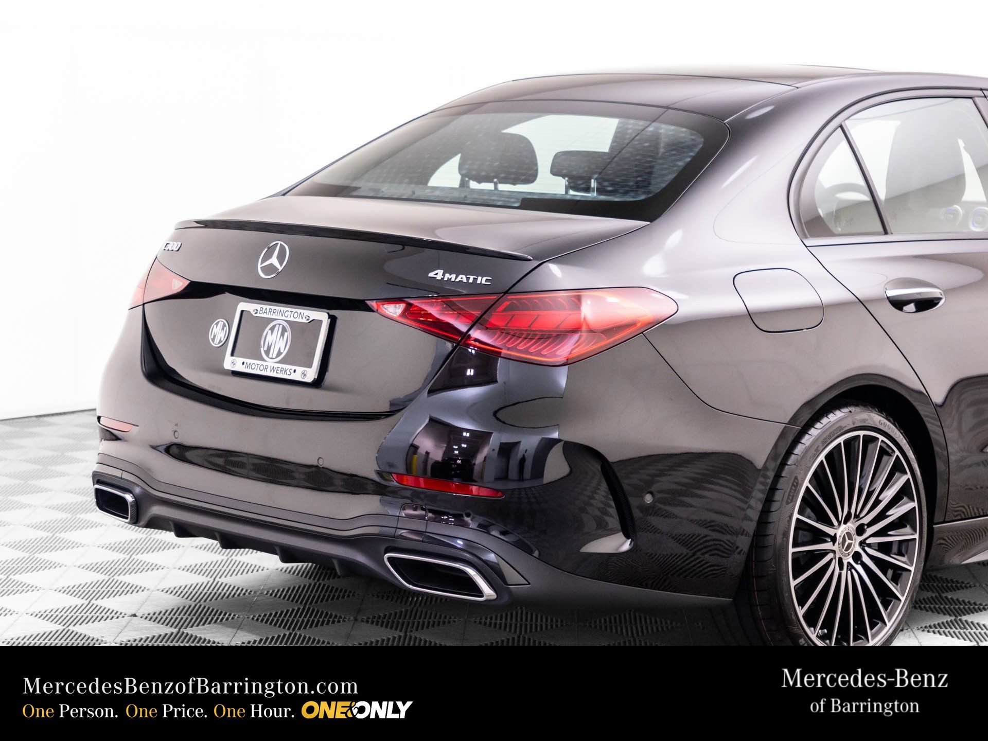New 2026 Obsidian Black Metallic Mercedes-Benz C 300 image 77