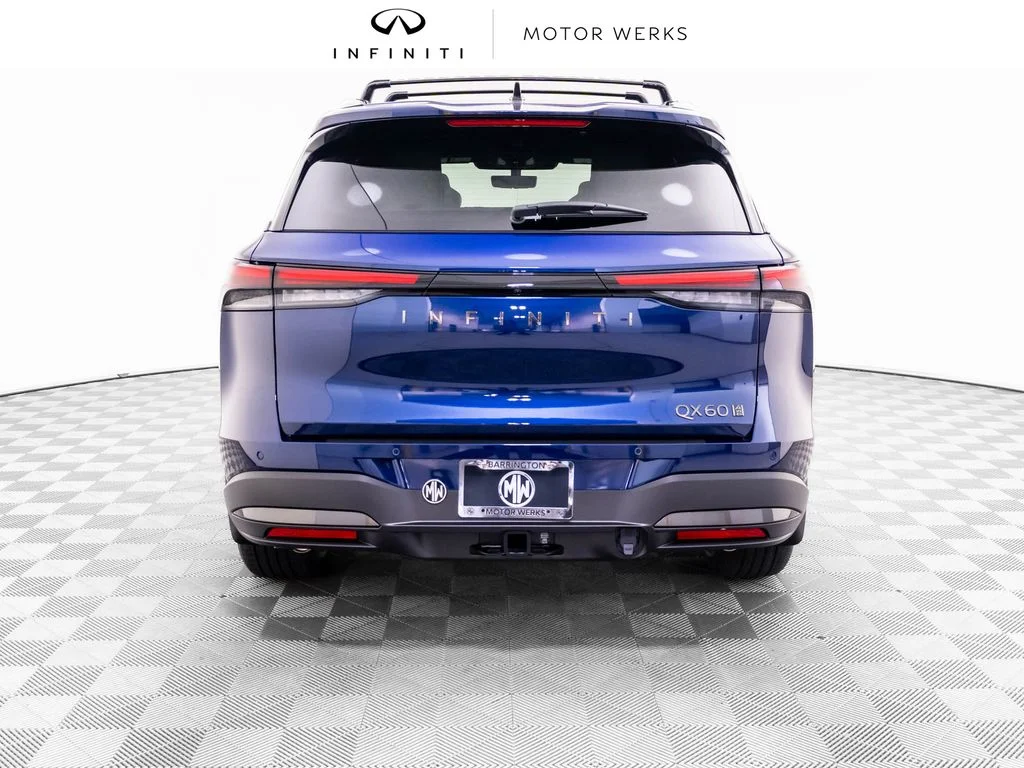 New 2027 Blue INFINITI Autograph image 4