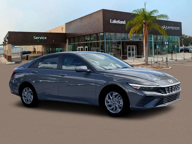 New 2026 Hyundai ELANTRA HYBRID Blue