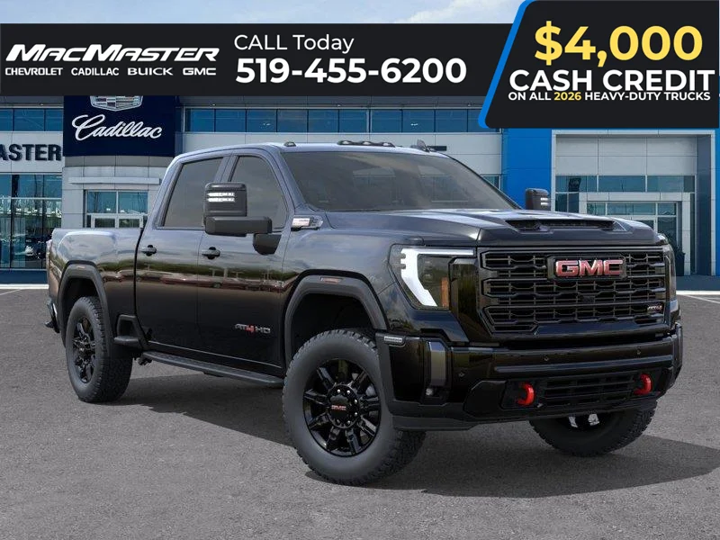 New 2026  GMC AT4 image 7