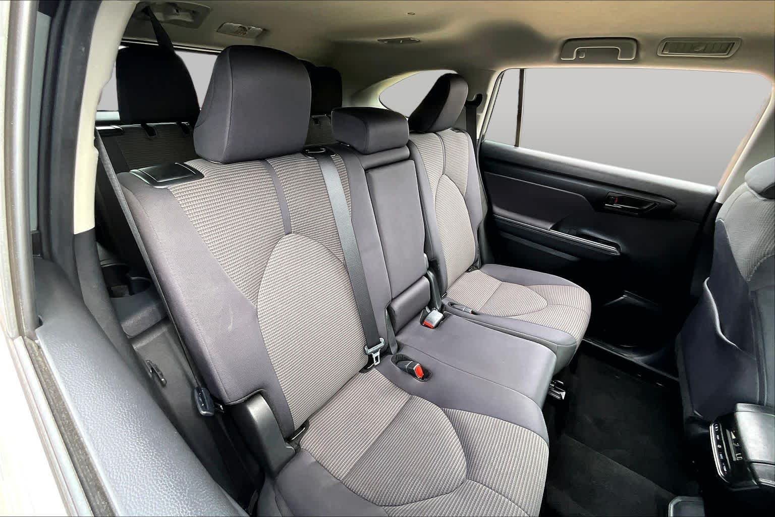 Used 2024 Celestial Silver Metallic Toyota LE image 20