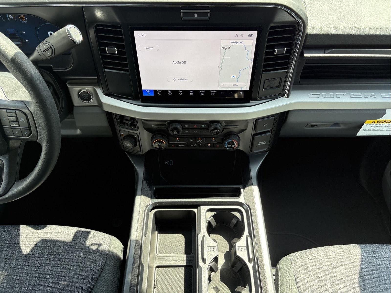 New 2026 Carbonized Gray Metallic Ford F-350® XLT image 16