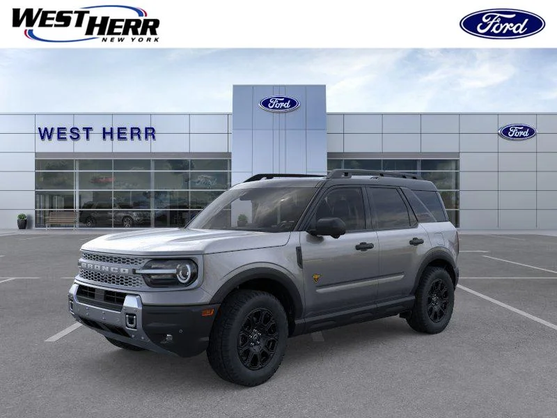 New 2026 Carbonized Gray Metallic Ford Badlands® image 1