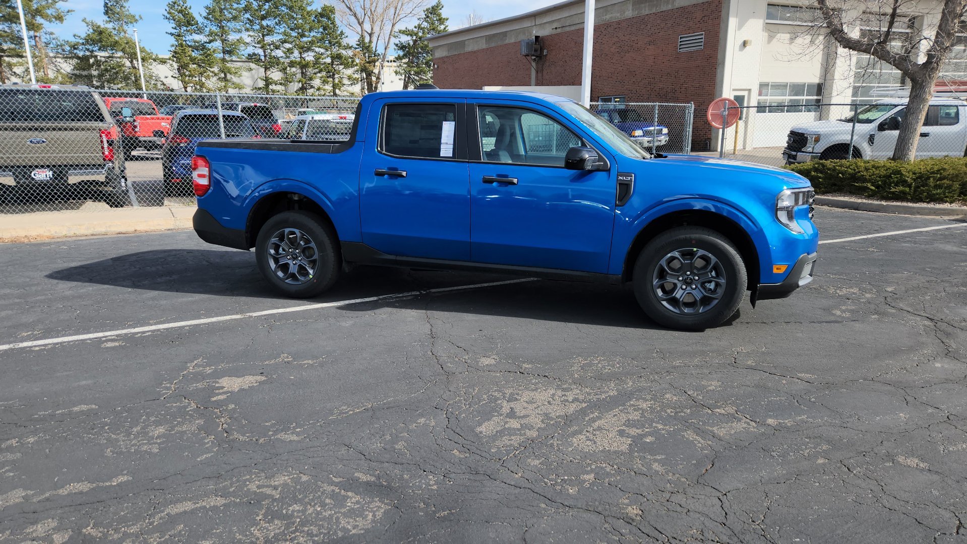 New 2026 Velocity Blue Ford XLT image 19