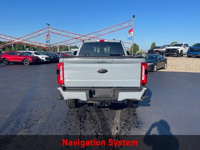Used 2025 Gray Ford Lariat image 4