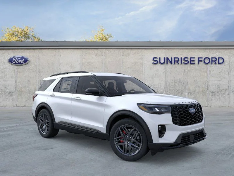 New 2026 Star White Metallic Tri-Coat Ford ST image 7