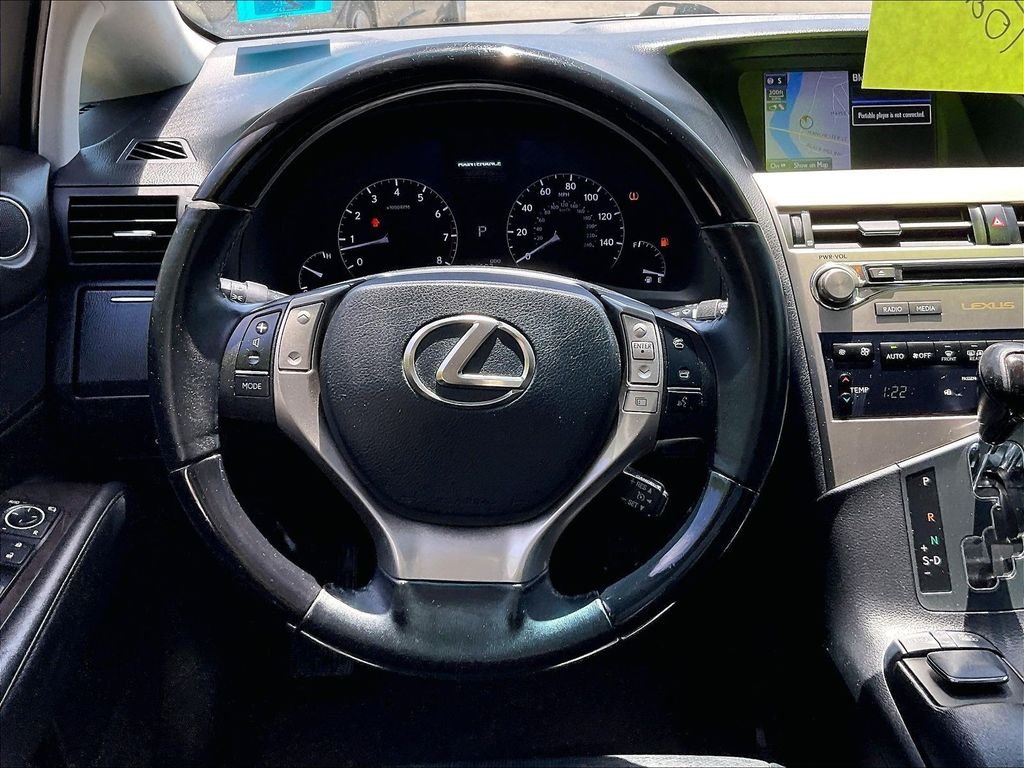Used 2013 Black Lexus 350 image 16