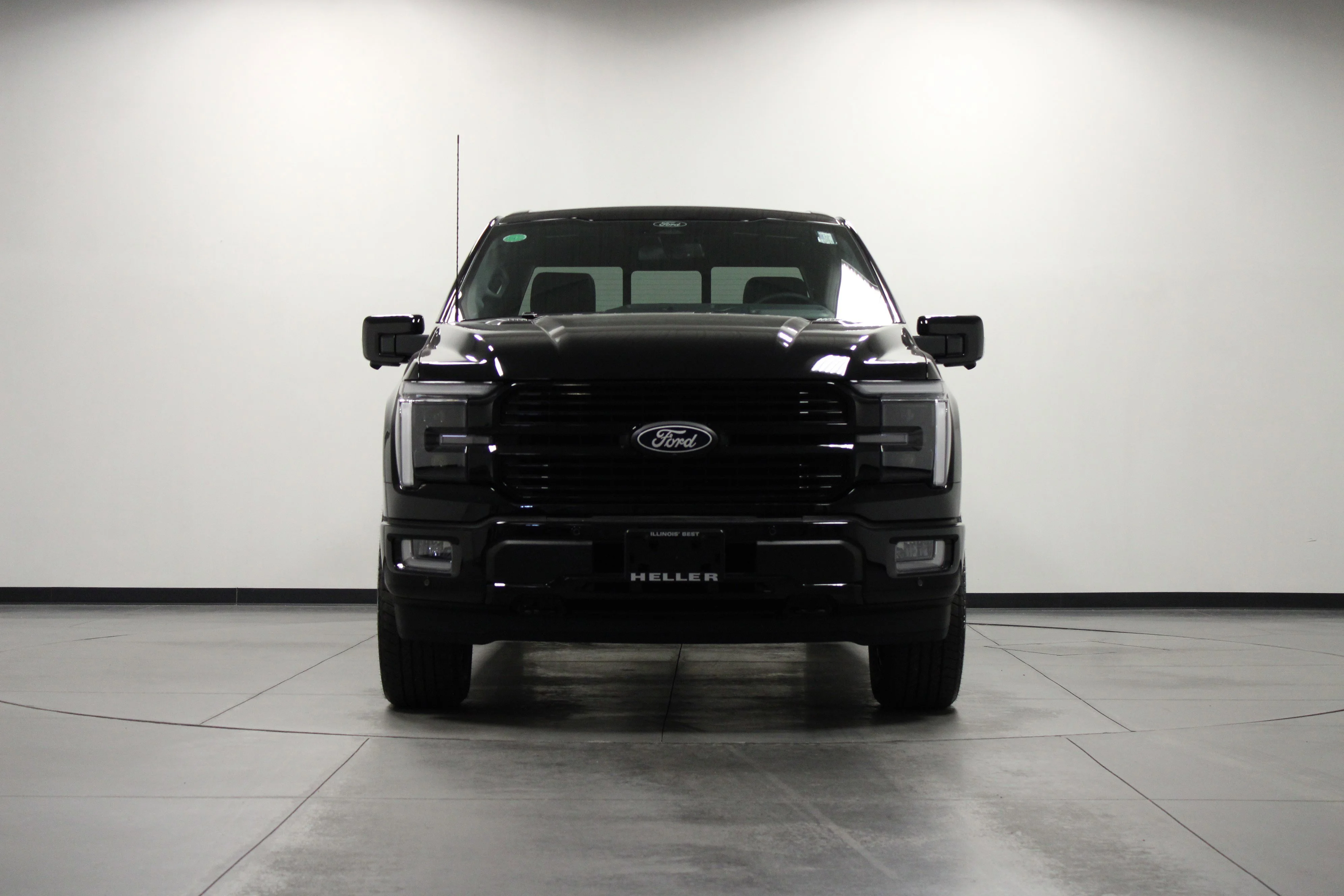 New 2026 Agate Black Metallic Ford Platinum® image 9