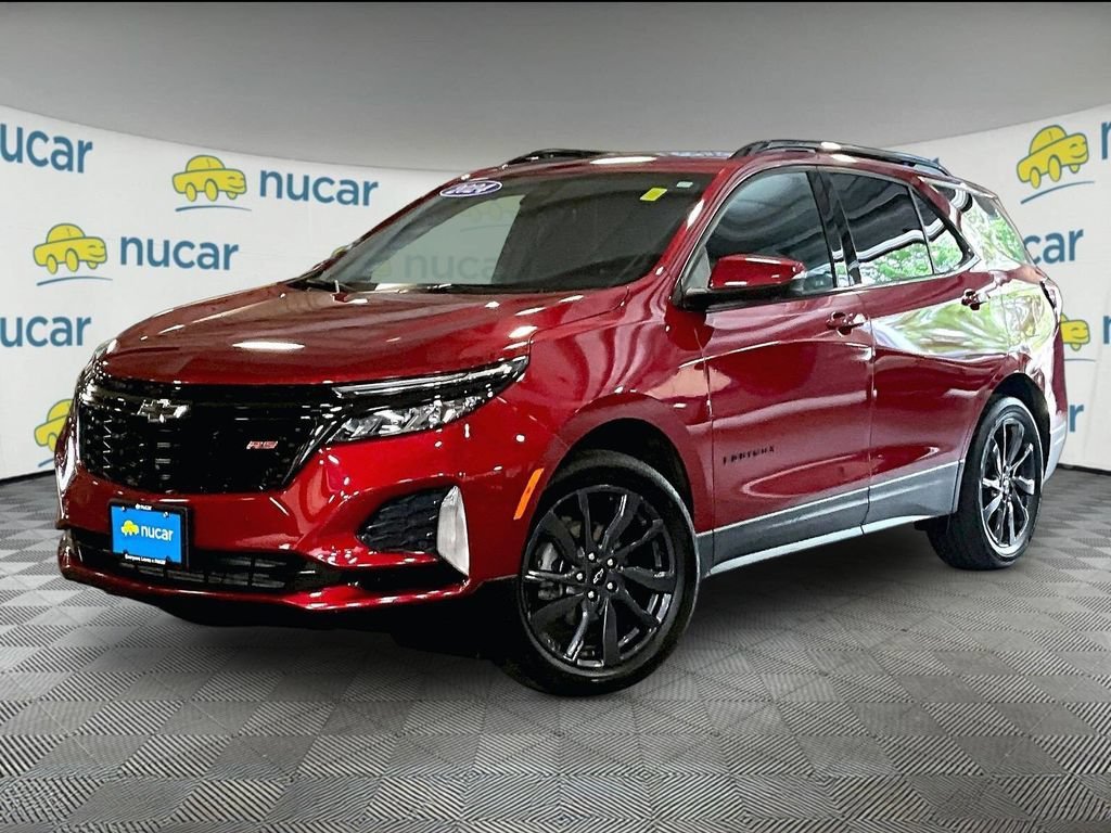 Used 2024 Radiant Red Tintcoat Chevrolet RS image 3