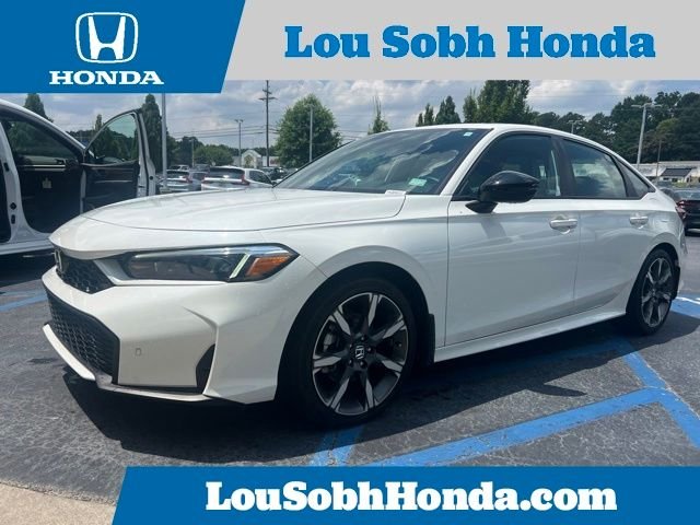 2026 Honda Civic Sport Touring Hybrid CVT's photo