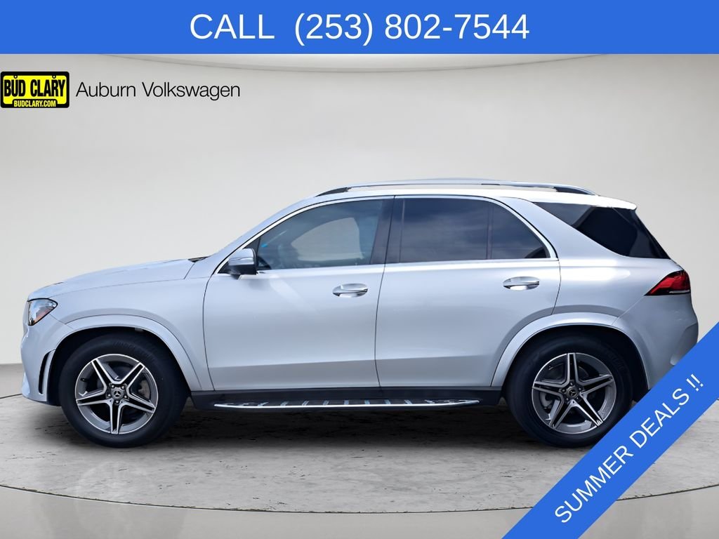 Used 2021  Mercedes-Benz GLE 350 image 4