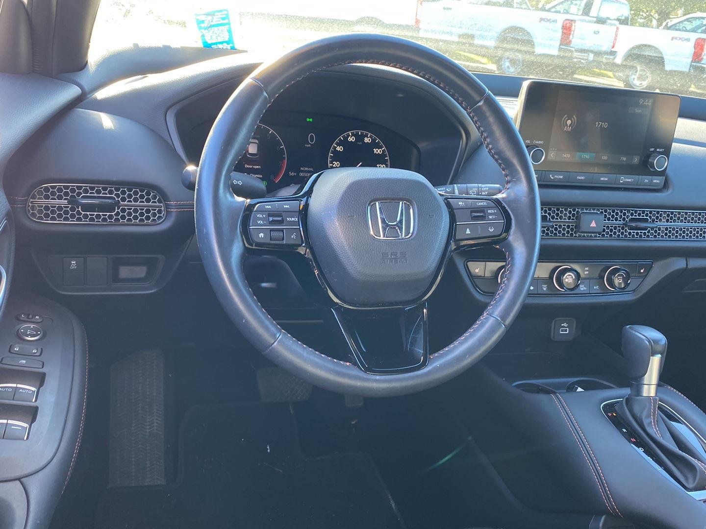 Used 2024 Platinum White Pearl Honda Sport image 2