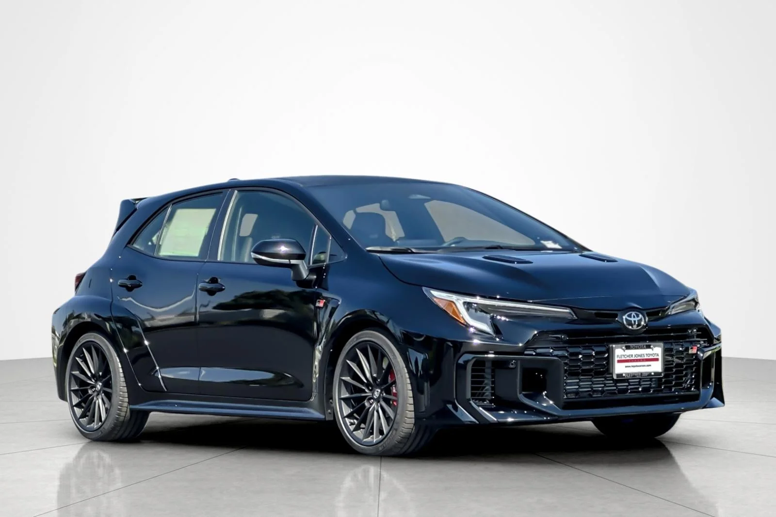 New 2026 Black Toyota  Premium Plus DAT image 7