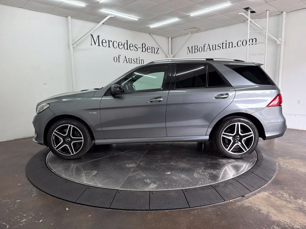 Used 2017 Gray Mercedes-Benz GLE 43 AMG® image 2