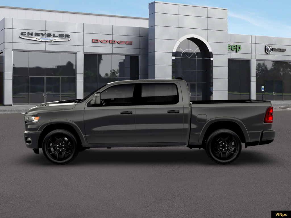 New 2026 Granite Crystal Metallic Clear-Coat Exterior Paint RAM Laramie image 2