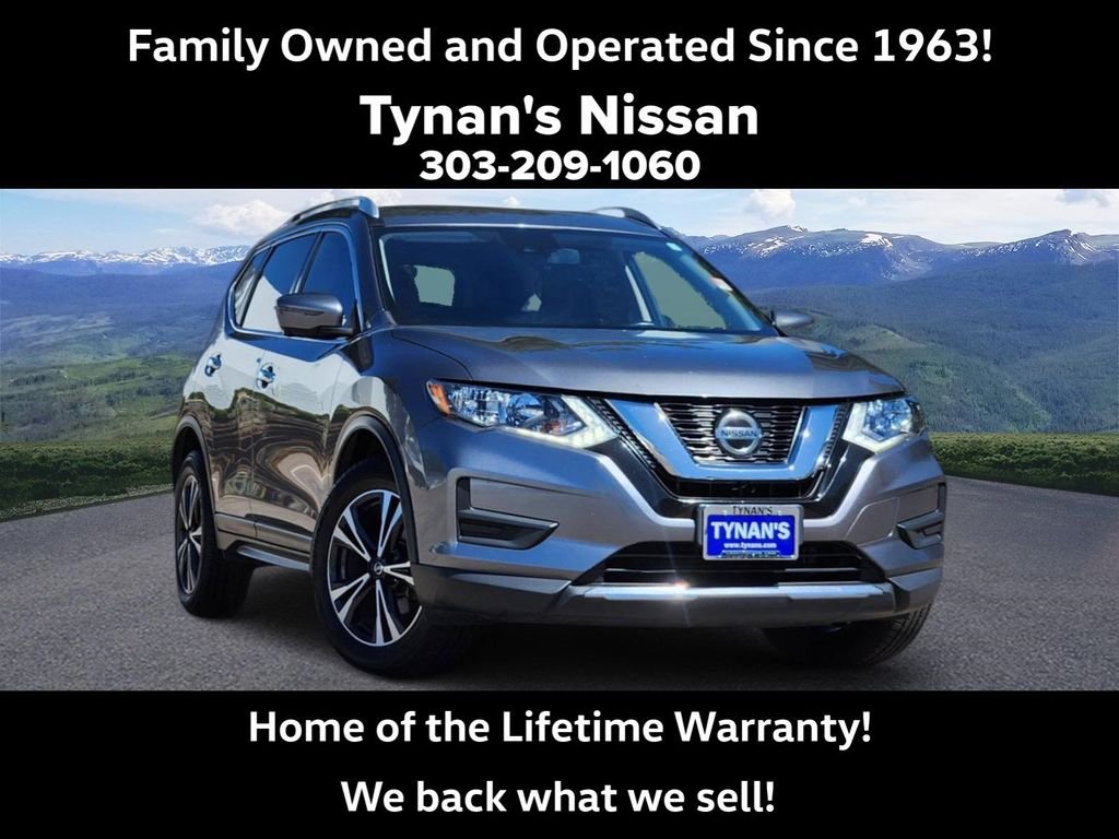 2019 Nissan Rogue SV AWD's photo
