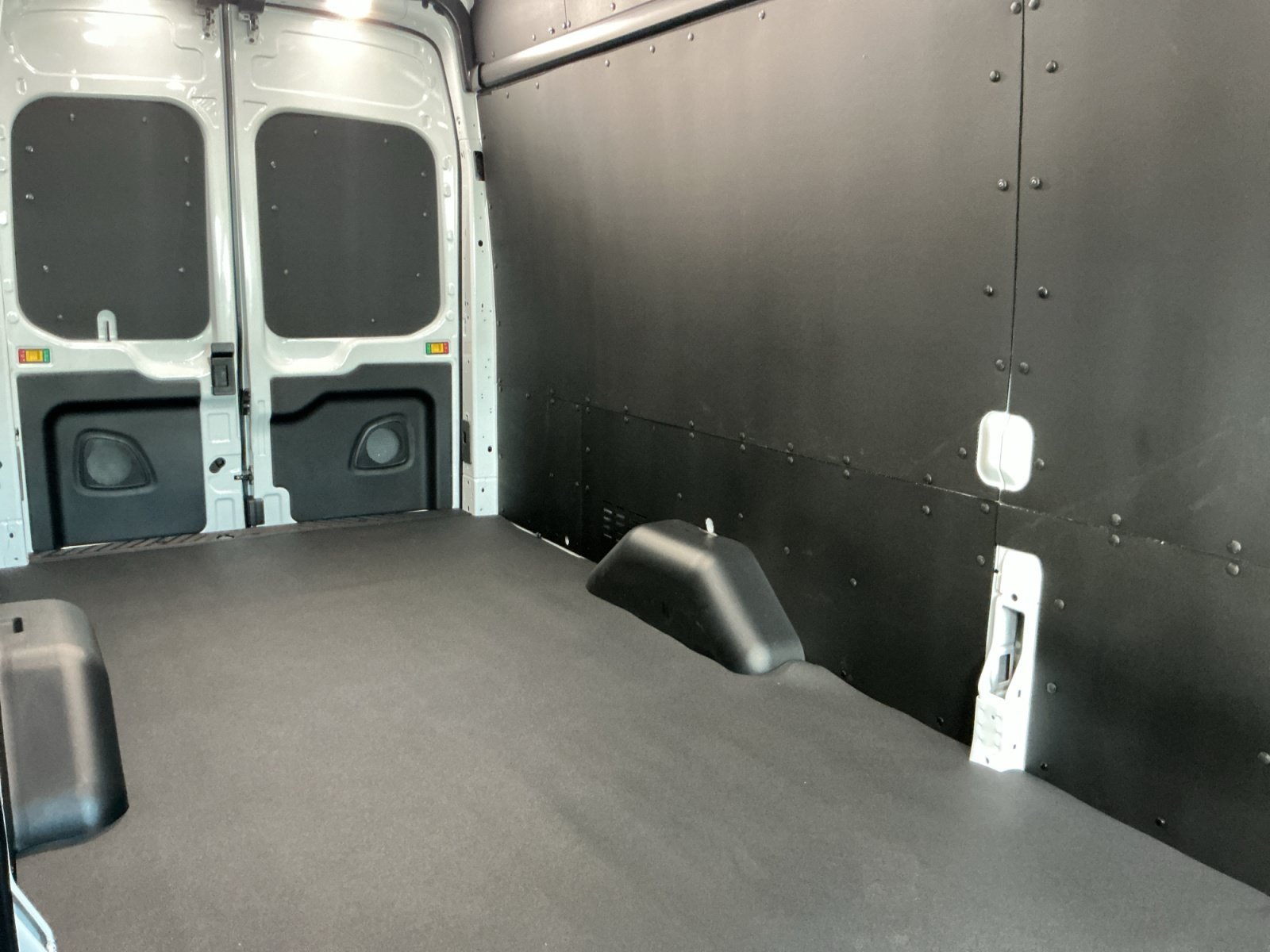 New 2026 Oxford White Ford Cargo Van image 13