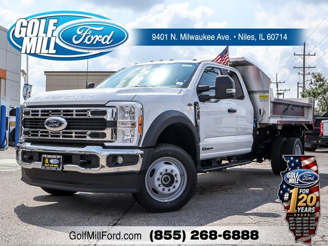 2026 Ford Super Duty F-450 DRW 11' Dump Body