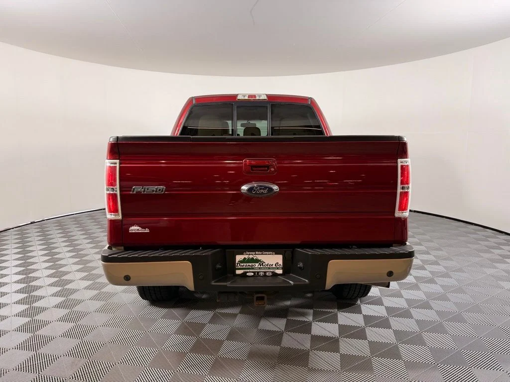 Used 2014 Red Ford Lariat image 10