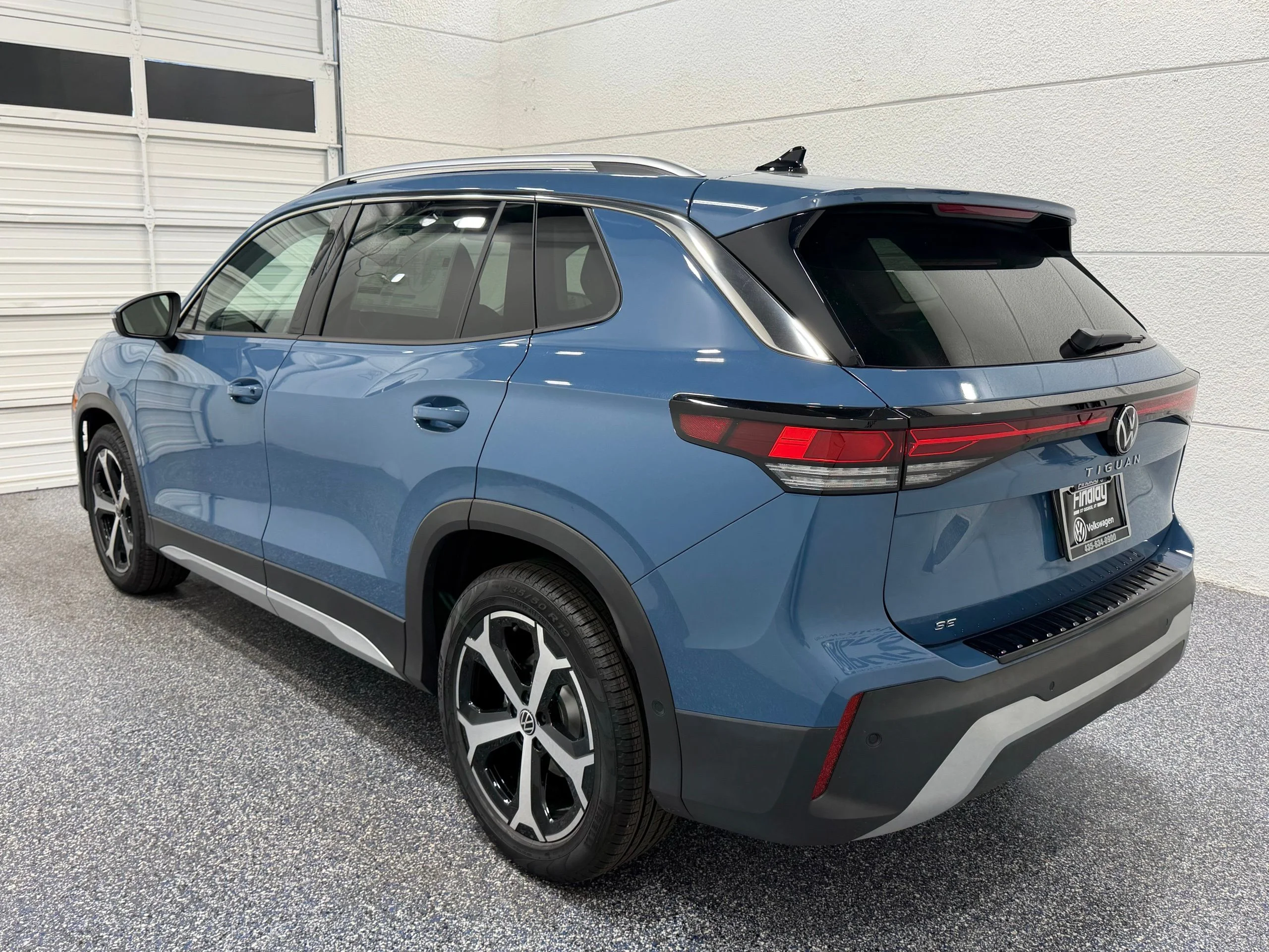 New 2026 Blue Volkswagen SE image 4