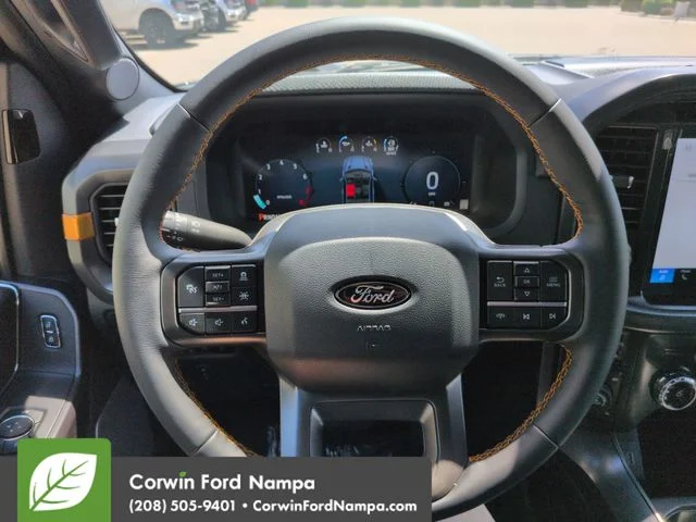 New 2026 Agate Black Metallic Ford Tremor image 14