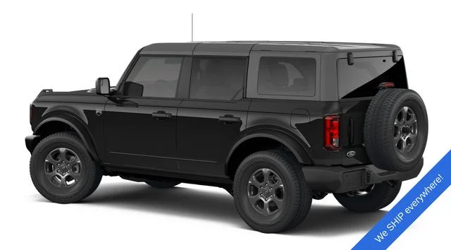 New 2026 Shadow Black Ford Big Bend® image 2
