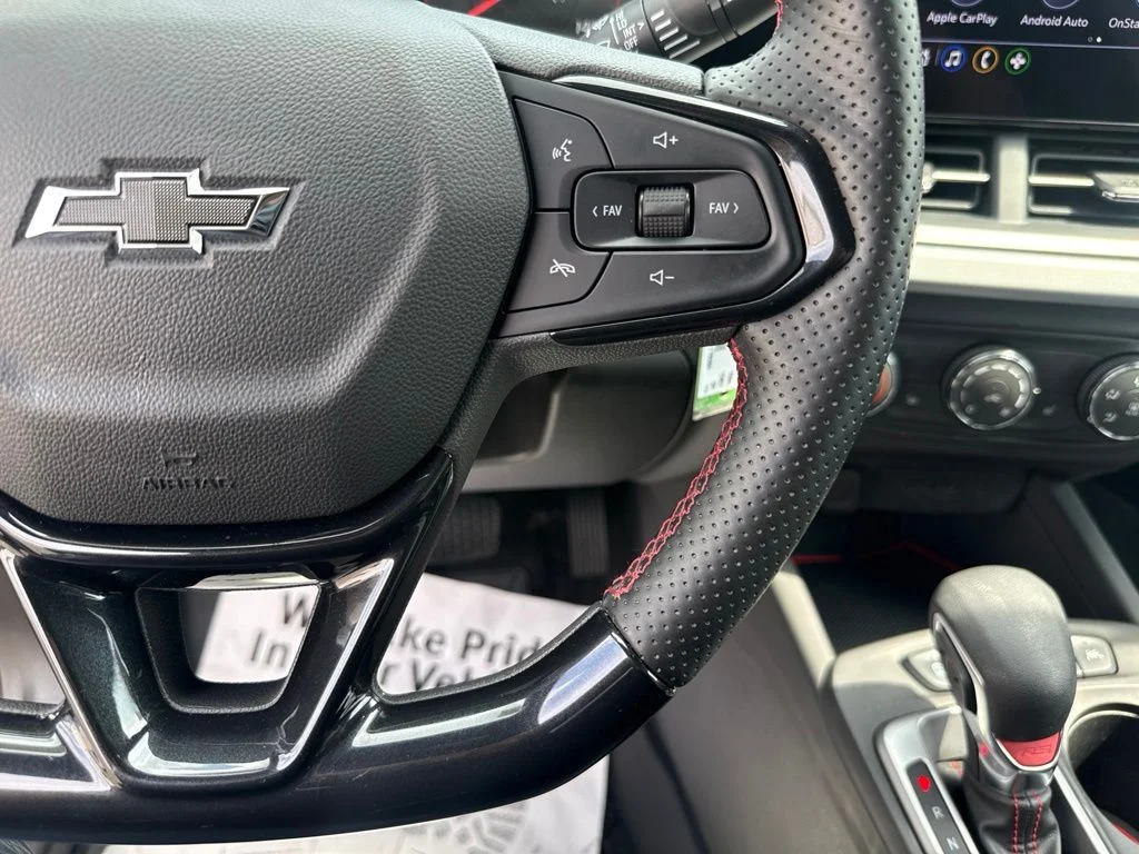 Certified Used 2024 Crimson Metallic Chevrolet 1RS image 20