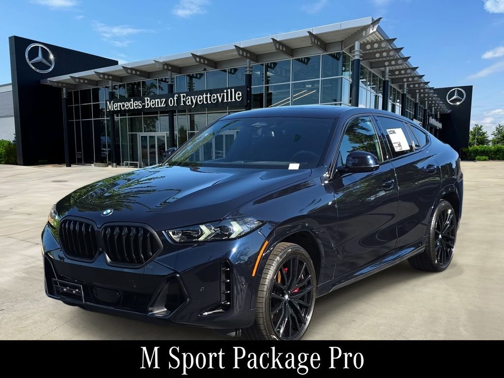 2024 BMW X6 xDrive40i's photo