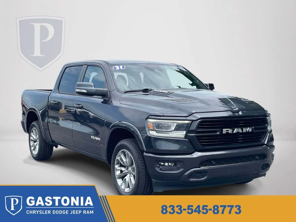 Used 2021 Gray Ram Laramie image 1