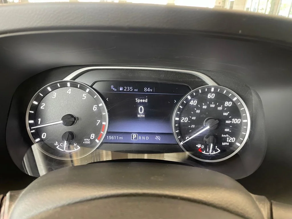 Certified Used 2025 Gray Nissan SV image 7