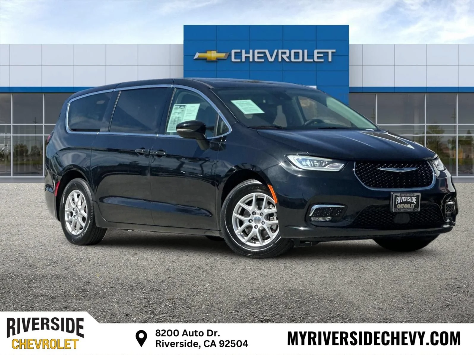 2023 Chrysler Pacifica