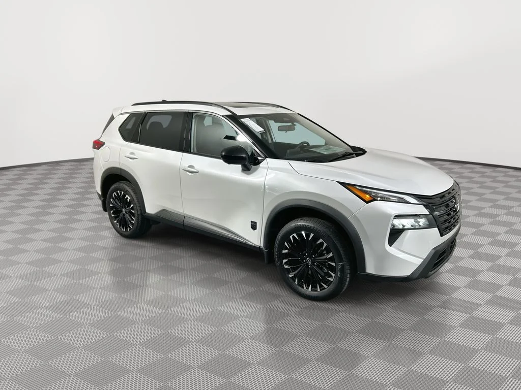 New 2026 White Nissan Dark Armor image 1