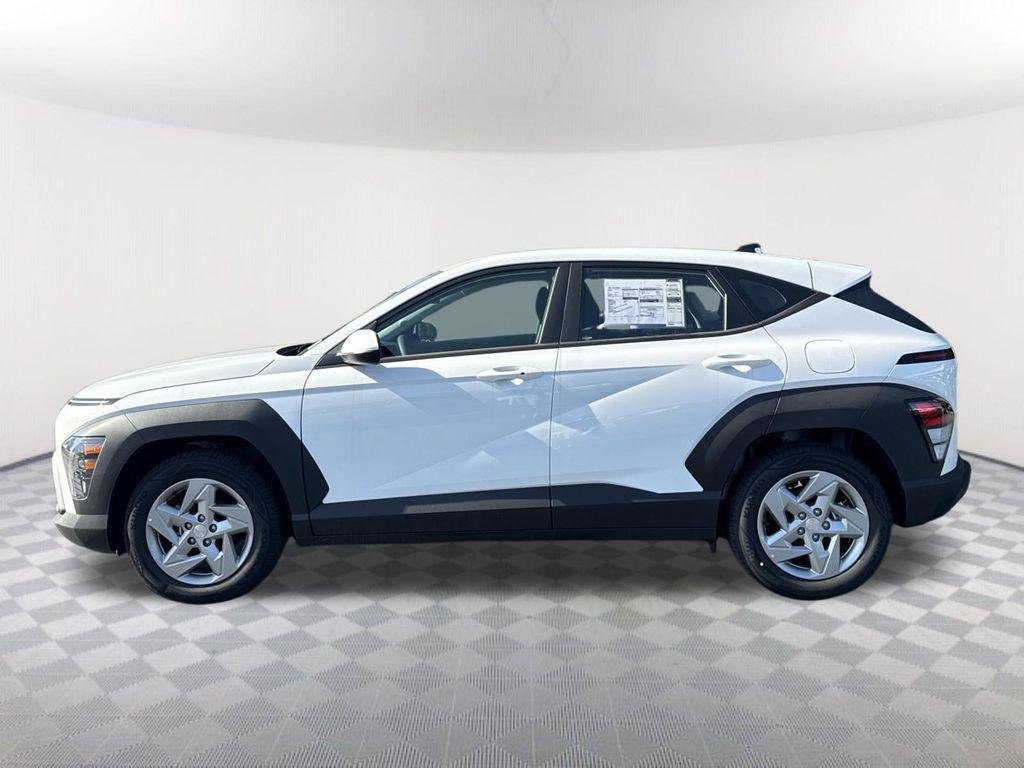 New 2026 White Hyundai SE FWD image 8