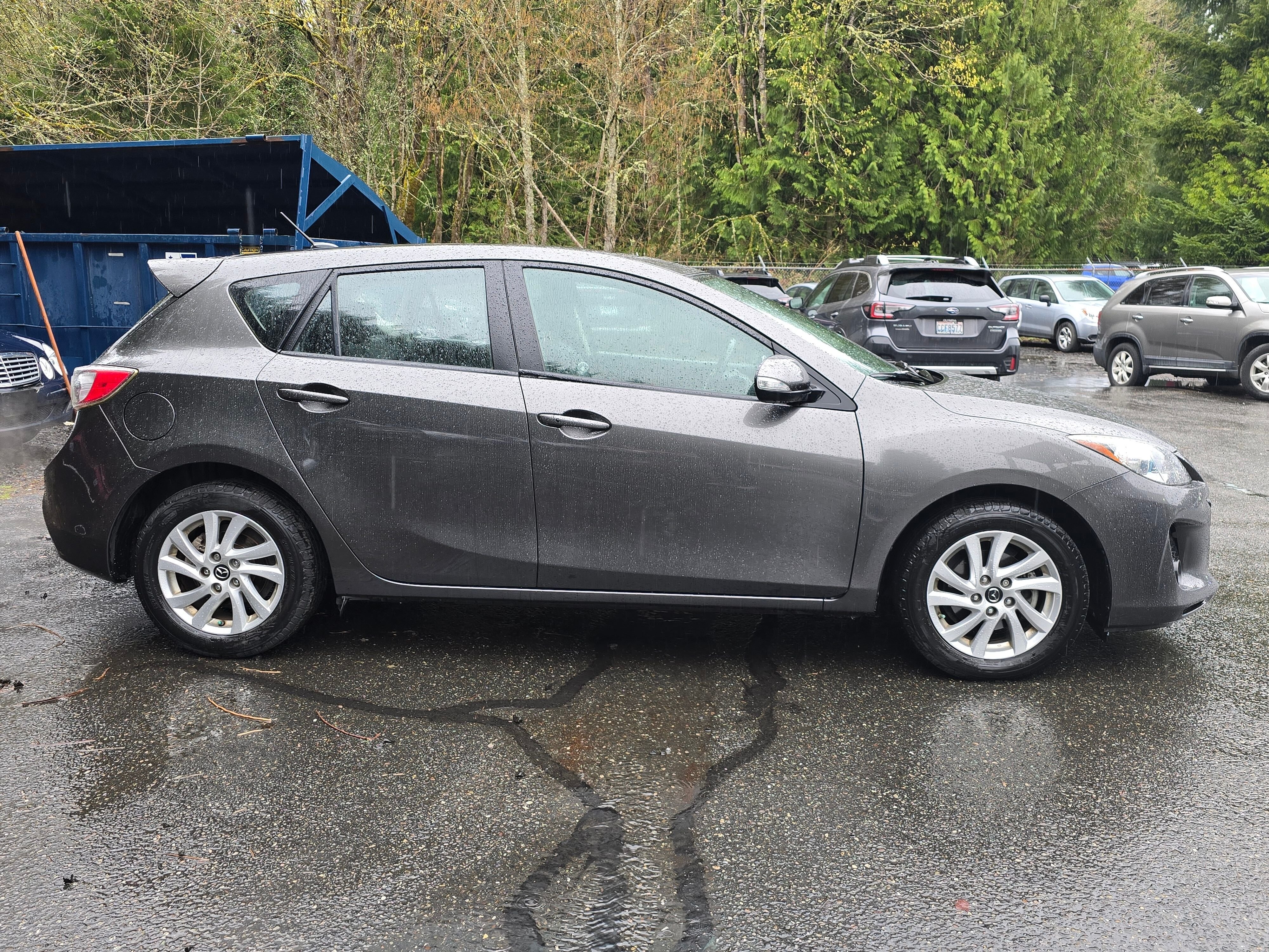 Used 2013 Mazda MAZDA3 i Grand Touring with VIN JM1BL1MP3D1840741 for sale in Olympia, WA