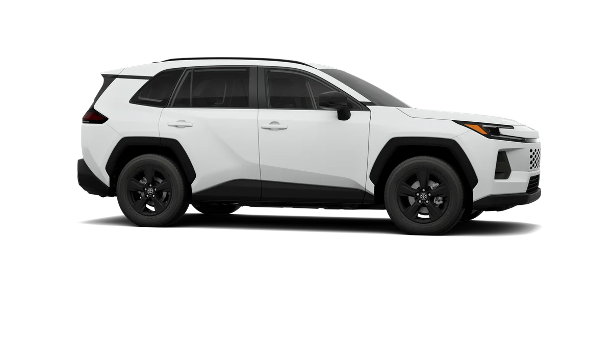 New 2026 Ice Cap Toyota LE image 13