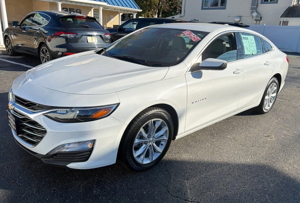 Certified Used 2025 White Chevrolet LT image 2