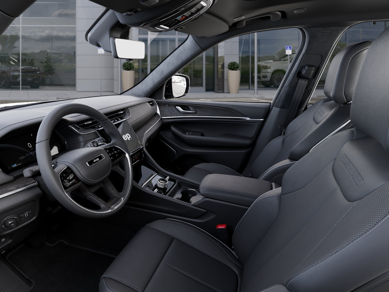 2025 Jeep Grand Cherokee Overland - Photo 55