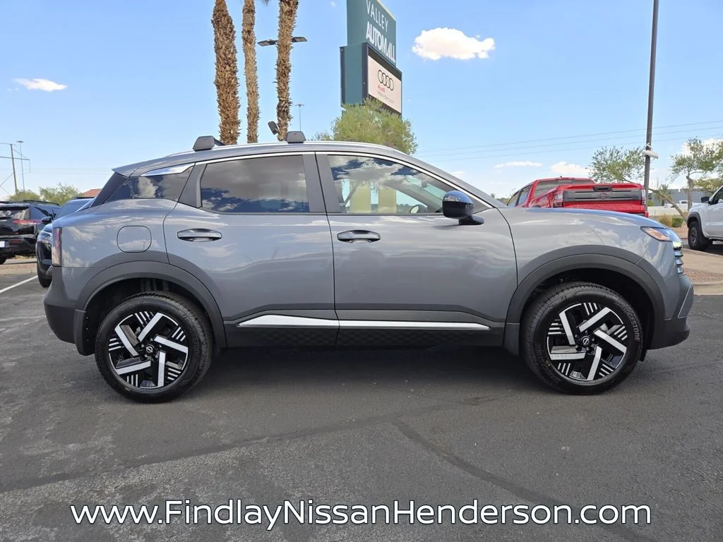New 2026 Gun Metallic Nissan SV image 8