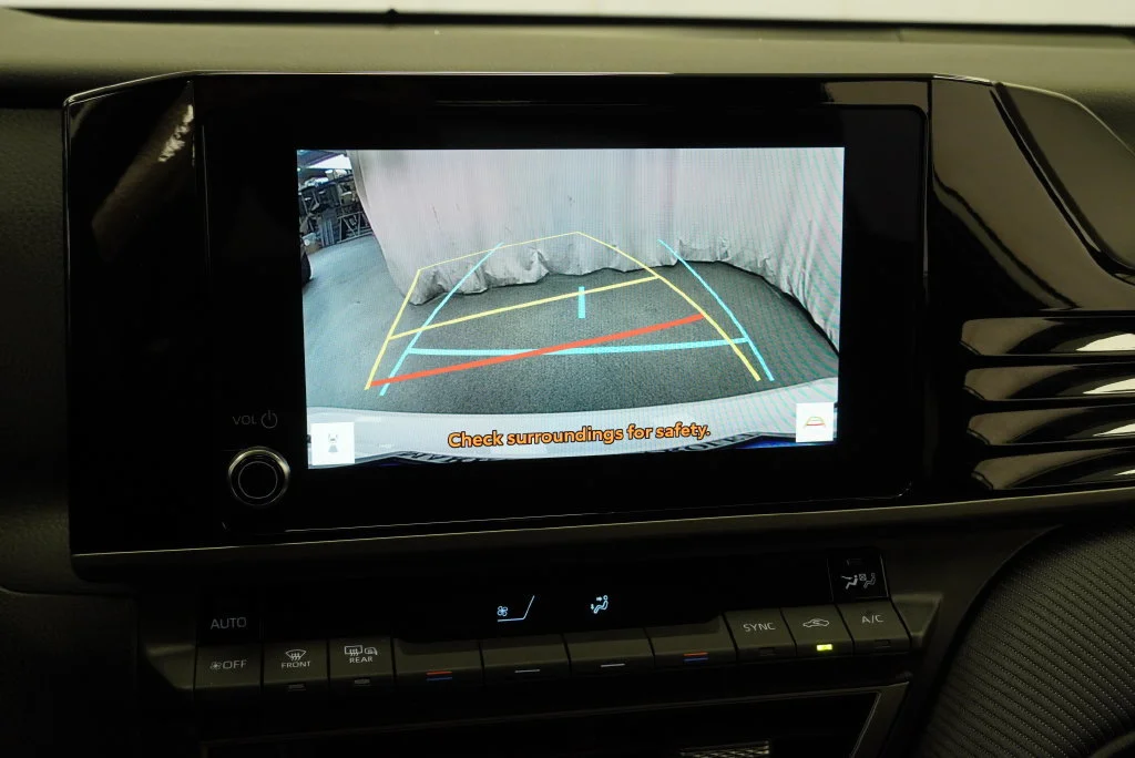 Used 2025 White Toyota SE image 24