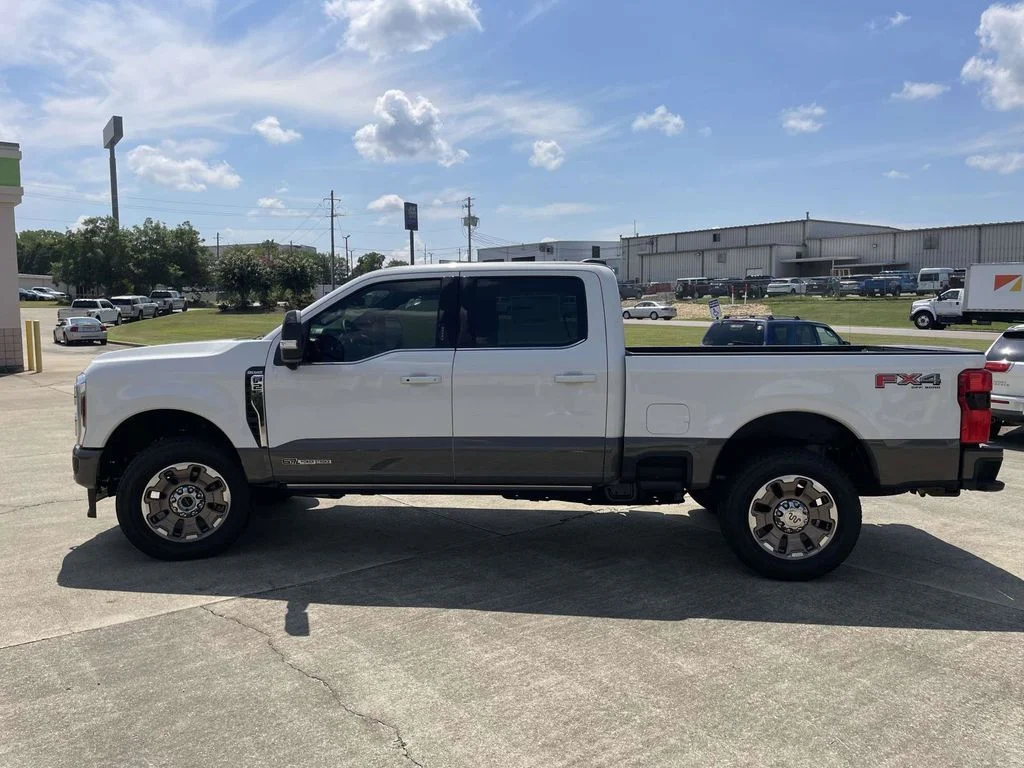New 2026 White Ford King Ranch image 6