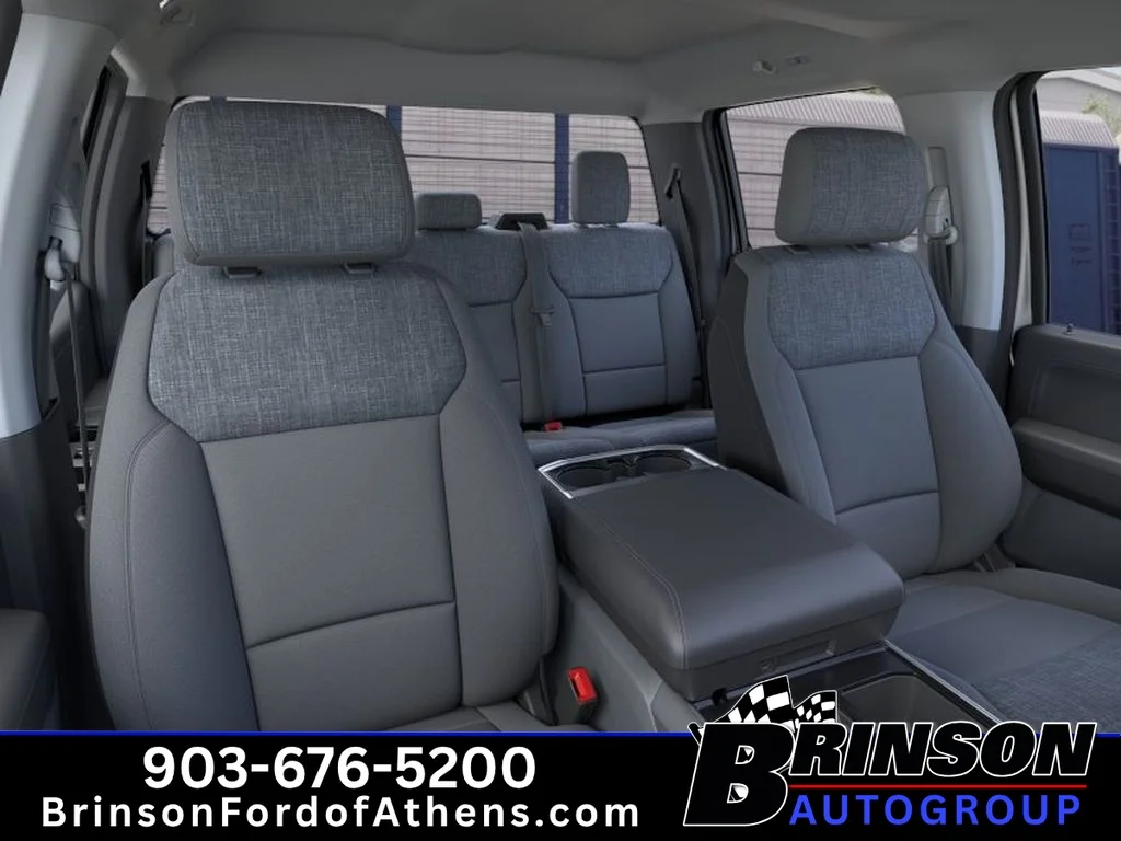 New 2026 Iconic Silver Metallic Ford XLT image 10