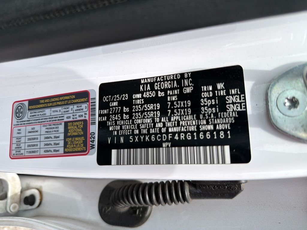 Used 2024 White Kia X-Line image 25