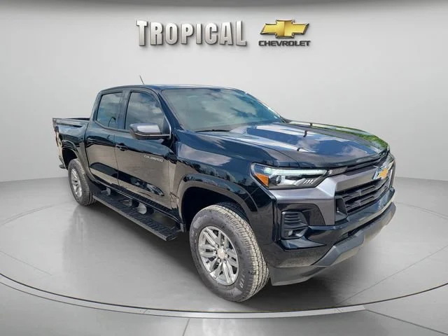 New 2026 Black Chevrolet LT image 7