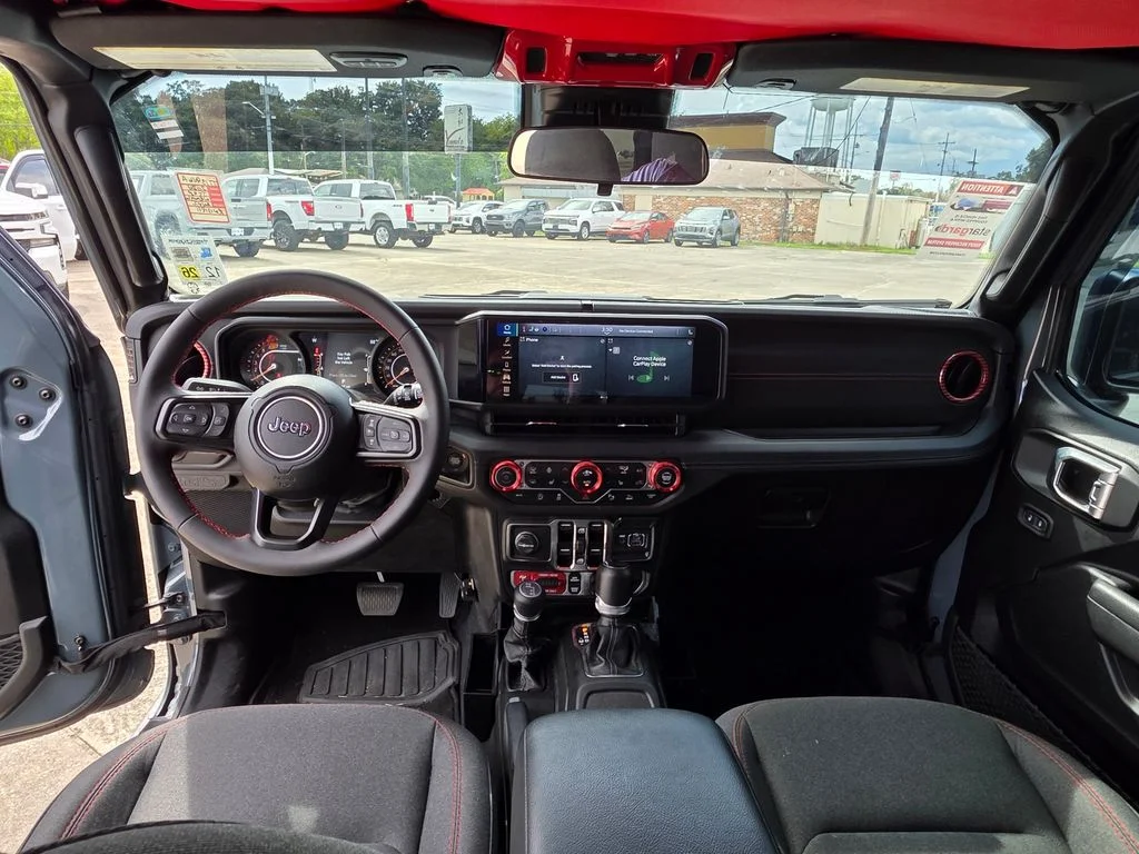 Used 2024 Gray Jeep Rubicon image 16