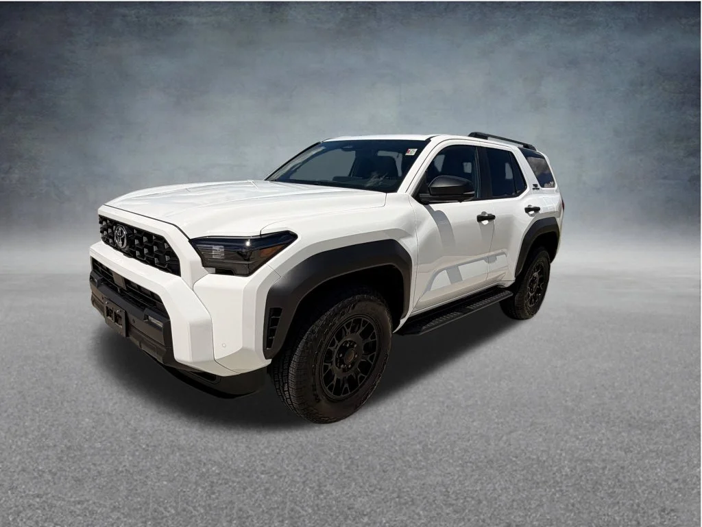 Used 2025 White Toyota TRD Off-Road Premium image 3